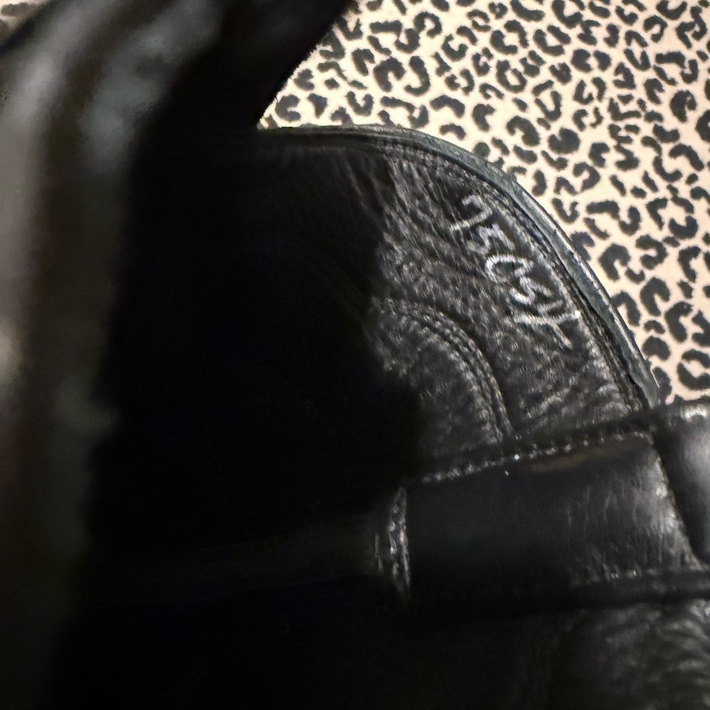 Burns 1876 Goat Leather 13” Mad Dog Winn Stitching Cowboy Boot 7.5 C - Like New! - Picture 6 of 12